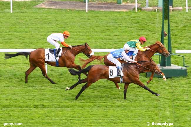 08/04/2014 - Saint-Cloud - Prix Caracalla : Arrivée