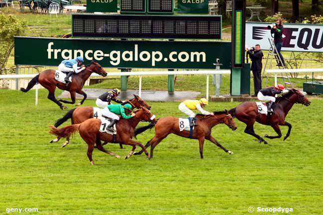 01/05/2014 - Saint-Cloud - Prix du Muguet : Arrivée