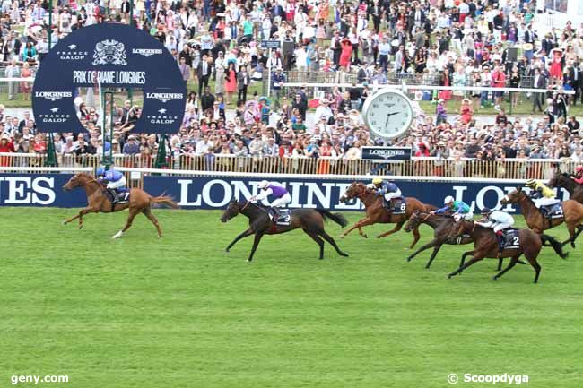 15/06/2014 - Chantilly - Prix Longines Future Racing Stars : Arrivée