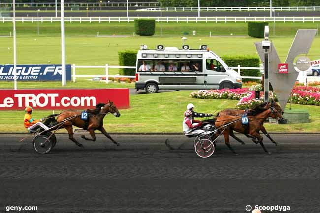 30/08/2014 - Vincennes - Prix Uranie : Ankunft