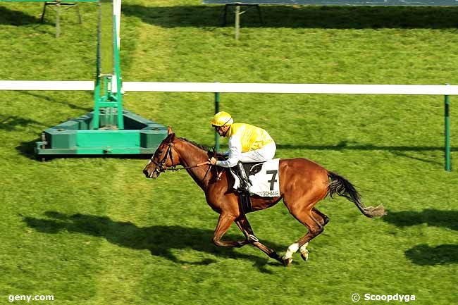 10/09/2014 - ParisLongchamp - Prix du Rouvray : Result