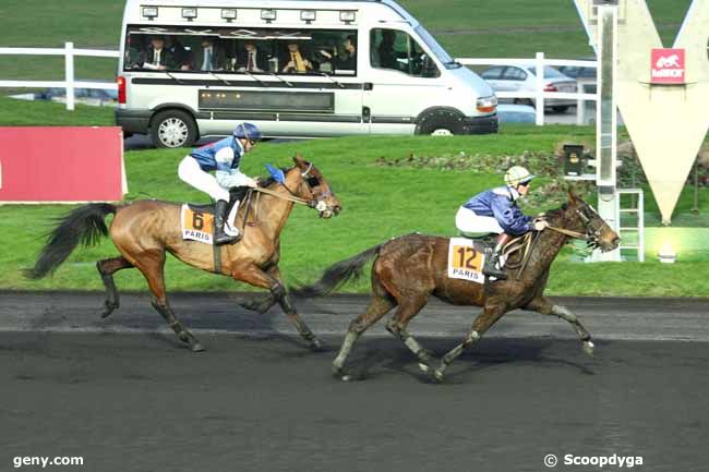 27/12/2014 - Vincennes - Prix d'Ispagnac : Arrivée