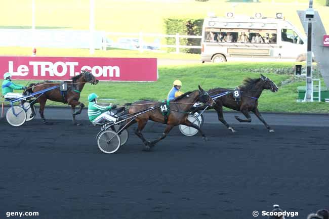 28/12/2014 - Vincennes - Prix de Meulan : Arrivée