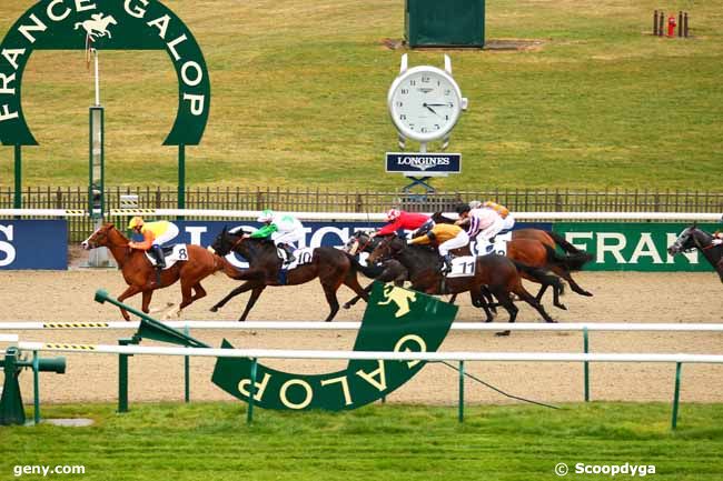 26/02/2015 - Chantilly - Prix de Bruyère-sur-Oise : Arrivée