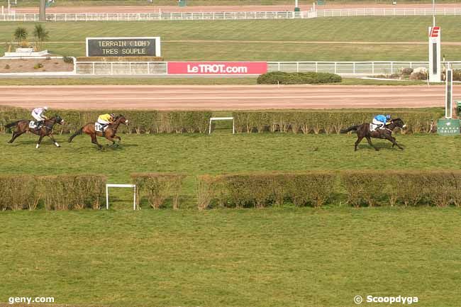 18/03/2015 - Enghien - Prix du Morbihan : Result