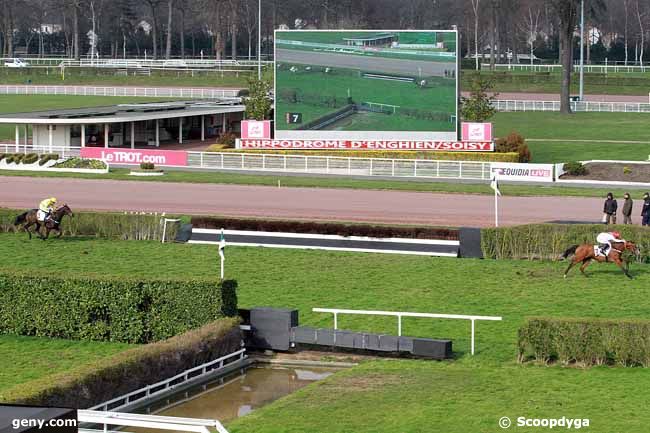 25/03/2015 - Enghien - Prix de Soissons : Arrivée