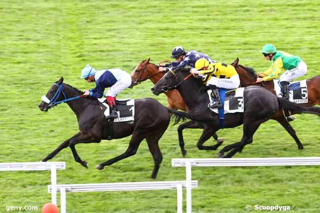 23/06/2015 - Maisons-Laffitte - Prix Pharamond : Arrivée