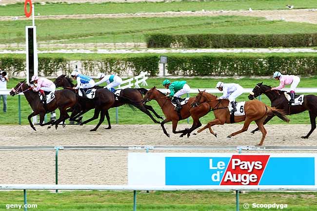 26/08/2015 - Deauville - Prix de Montreuil-en-Auge : Arrivée