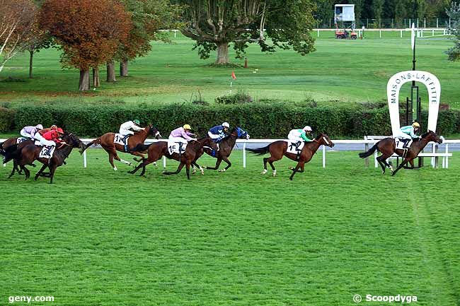 10/10/2015 - Maisons-Laffitte - Prix de Saint-Martin du Chêne : Arrivée