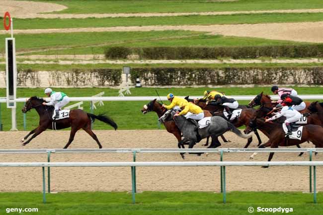 23/10/2015 - Deauville - Prix des Frésias : Arrivée