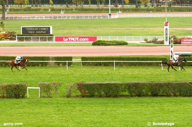 29/10/2015 - Enghien - Prix la Turbie : Ankunft