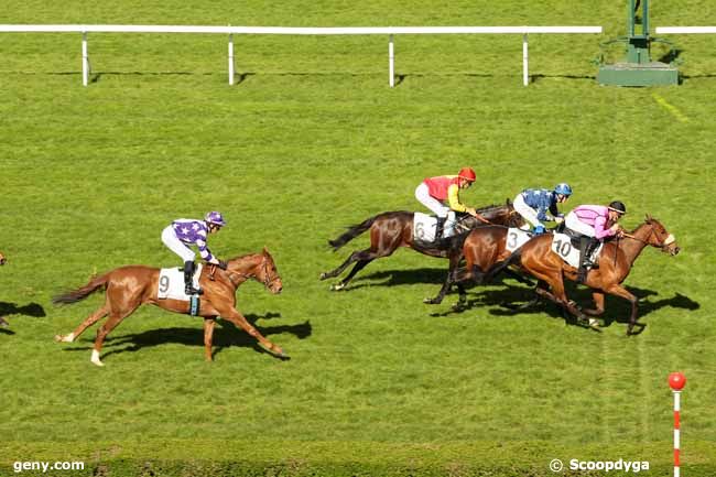 18/04/2016 - Saint-Cloud - Prix de Garches : Arrivée