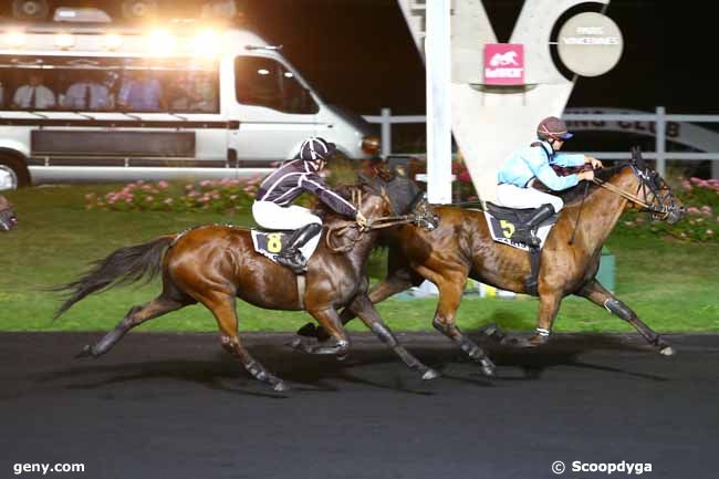 09/09/2016 - Vincennes - Prix Devosa : Arrivée