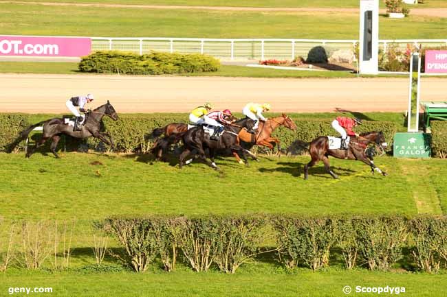 02/11/2016 - Enghien - Prix de Saint-Raphaël : Result