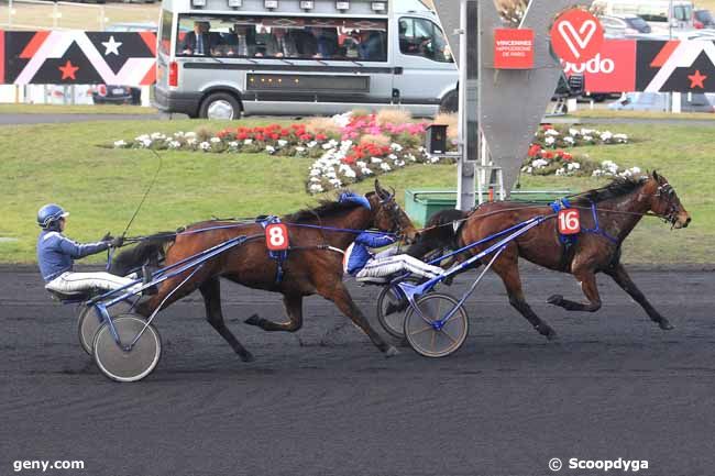 28/01/2017 - Vincennes - Prix Ready Cash : Arrivée