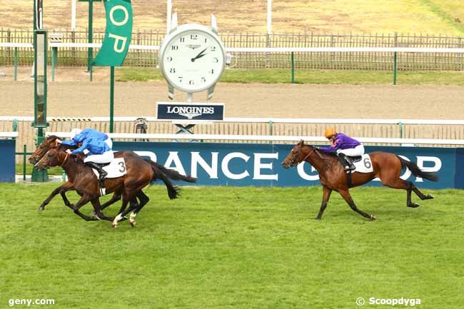 07/10/2017 - Chantilly - Prix Vaublanc : Result