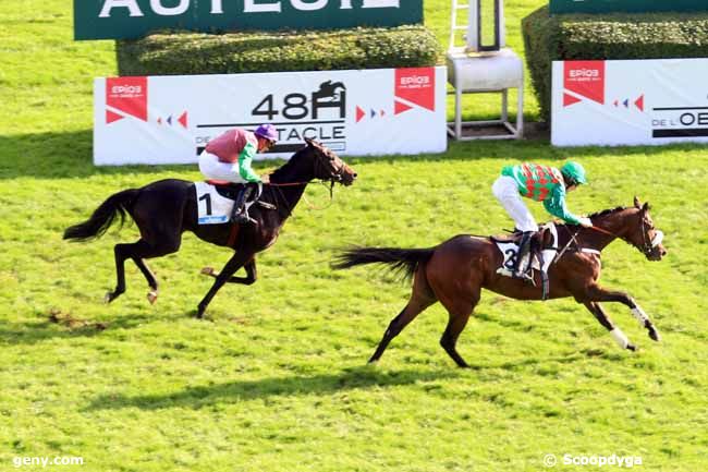 05/11/2017 - Auteuil - Prix le Parisien - Prix Fondeur : Result