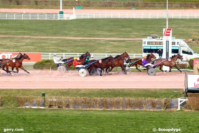 28/02/2018 - Enghien - Prix des Côtes d'Armor : Arrivée