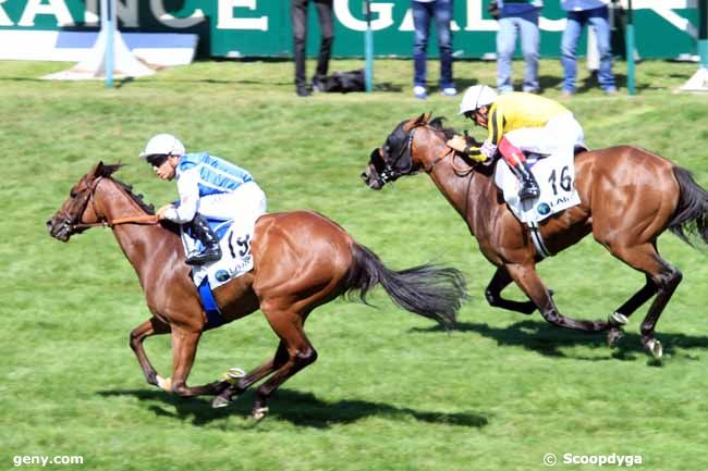 05/08/2018 - Deauville - Larc Prix Maurice de Gheest : Arrivée