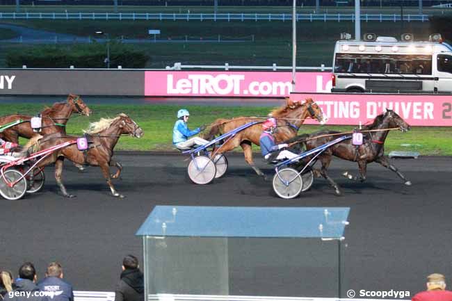 28/11/2018 - Vincennes - Prix d'Isigny : Arrivée