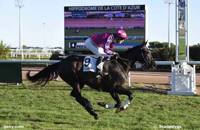 10/12/2018 - Cagnes-sur-Mer - Prix du Vieux Nice : Arrivée