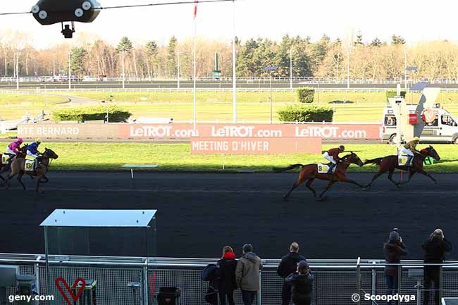 18/01/2019 - Vincennes - Prix de la Ferté Bernard : Arrivée