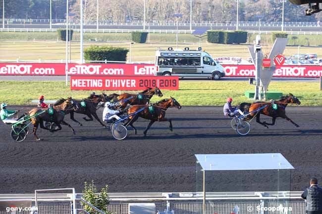 22/02/2019 - Vincennes - Prix Elma : Result