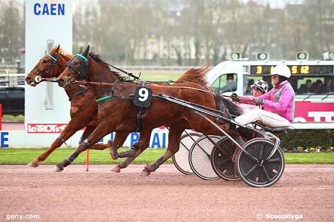 15/03/2019 - Caen - Prix de Saint-Wandrille : Result