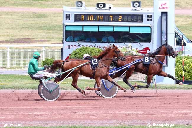 10/07/2019 - Enghien - Prix d'Escurolles : Arrivée