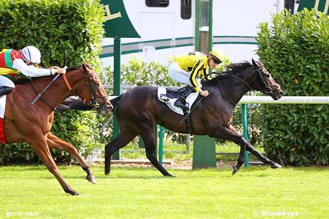 31/08/2019 - Chantilly - Prix des Soixante Arpents : Ankunft