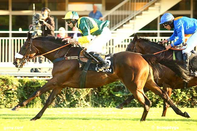 08/10/2019 - Lyon-Parilly - Prix du Mont Blanc : Arrivée