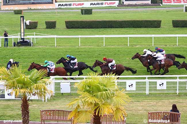 26/06/2020 - Clairefontaine-Deauville - Prix Perrault : Ankunft