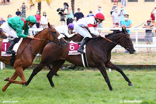 31/07/2020 - Clairefontaine-Deauville - Prix du Groupe Carrus : Arrivée