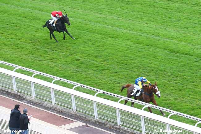 20/11/2021 - Auteuil - Prix Kerym : Arrivée