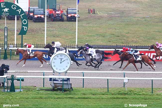 26/12/2021 - Chantilly - Prix du Carrefour de Baba Aly : Result