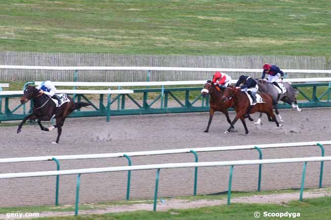 24/02/2022 - Chantilly - Prix du Four à Tuile : Arrivée