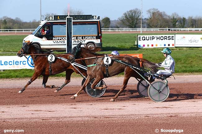 23/03/2022 - Lisieux - Prix de la Société des Courses Lisieux : Arrivée