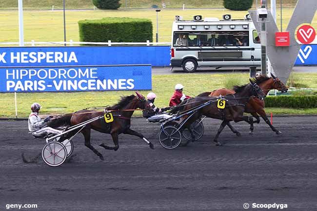 09/06/2022 - Vincennes - Prix Hespéria : Arrivée