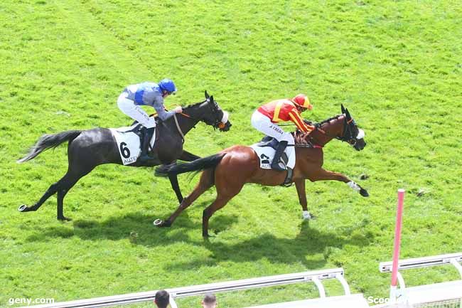 18/06/2022 - Auteuil - Prix de Royan : Arrivée