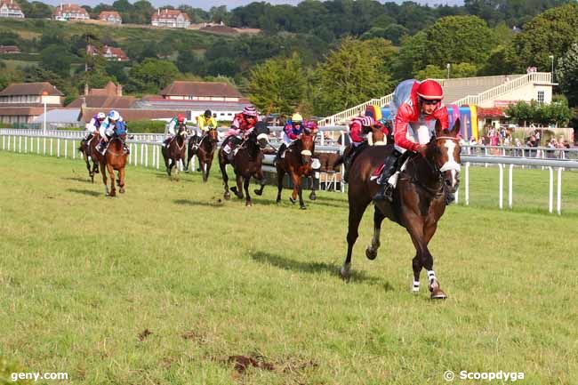 28/07/2022 - Clairefontaine-Deauville - Prix PMU Mag Presse Touques (Prix des Capucines) : Arrivée