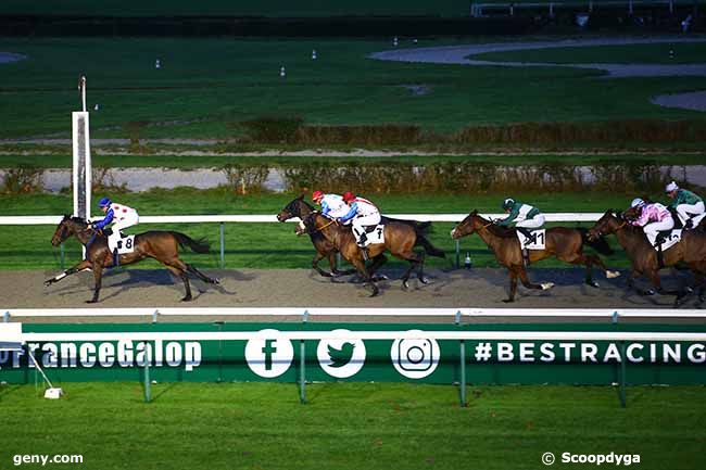 22/12/2022 - Deauville - Prix du Jardin d'Eau : Arrivée