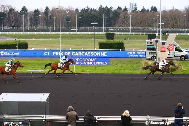 23/01/2023 - Vincennes - Prix de Carcassonne : Arrivée