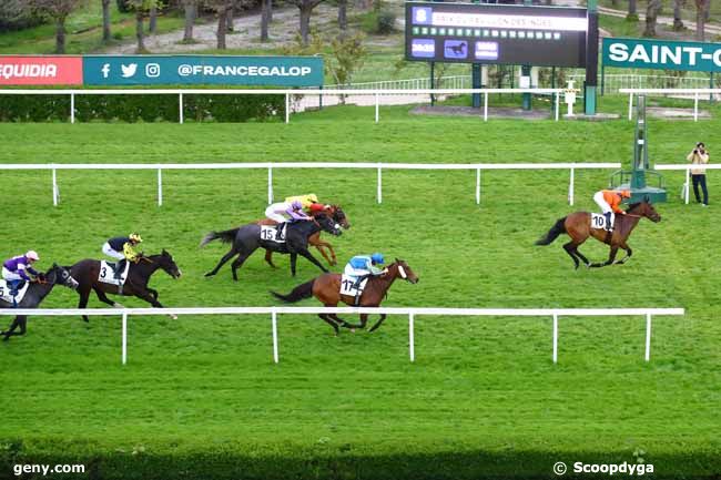 26/04/2023 - Saint-Cloud - Prix du Pavillon des Indes : Arrivée