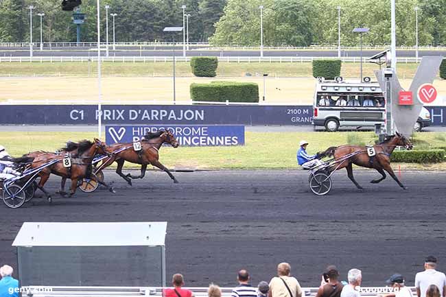 10/06/2023 - Vincennes - Prix d'Arpajon : Arrivée