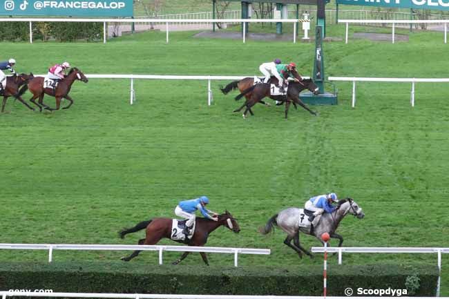 30/10/2023 - Saint-Cloud - Prix de Saint-Martin-du-Chêne : Arrivée