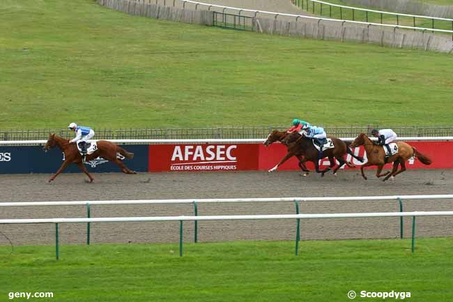 14/11/2023 - Chantilly - Prix de Troissy : Arrivée