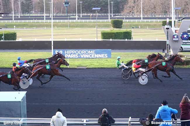 30/01/2024 - Vincennes - Prix de Châteaugiron : Arrivée