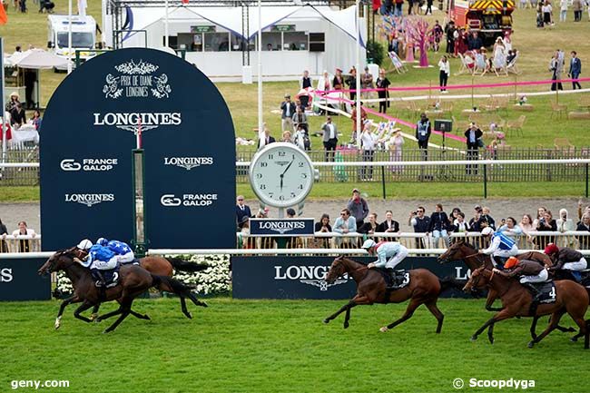 16/06/2024 - Chantilly - Prix Bertrand du Breuil Longines : Result