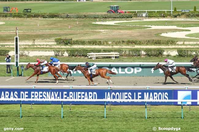 11/08/2024 - Deauville - Prix des Chenettes : Arrivée