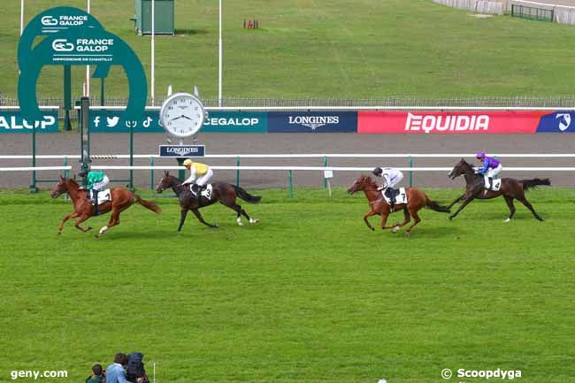 16/09/2024 - Chantilly - Prix de la Forterelle : Arrivée